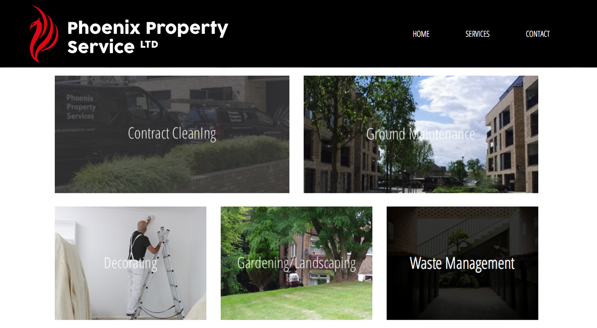 Phoenix Property Services Screenshot